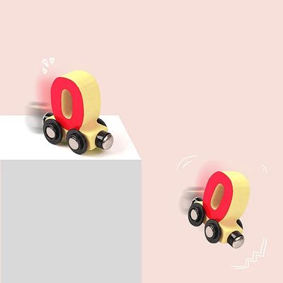 Imagen 2 del producto JUEGO TREN MAGNETICO DE NUMEROS DIDACTICO