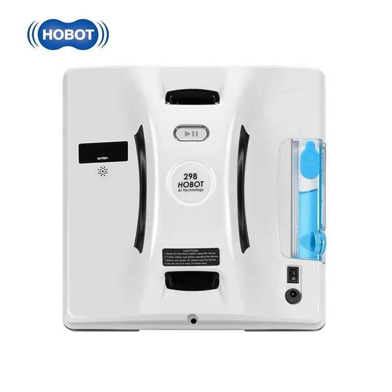 HOBOT - Robot limpia vidrios Hobot 298 con deposito de liquido incorporado