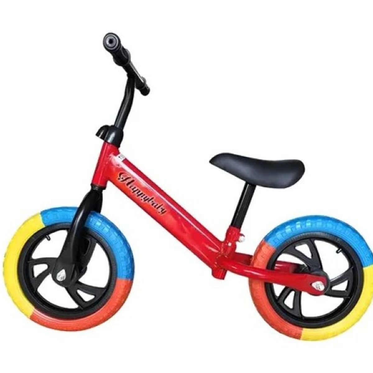 GENERICO - Bicicleta De Aprendizaje E Iniciacion Aro 10 Para Niños Roja