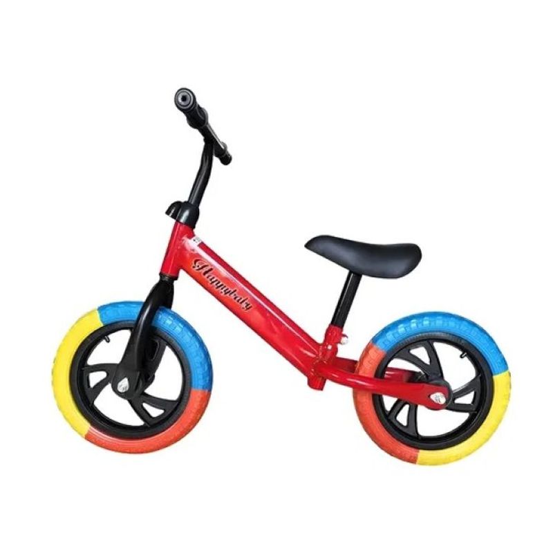 GENERICO - Bicicleta De Aprendizaje E Iniciacion Aro 10 Para Niños Roja