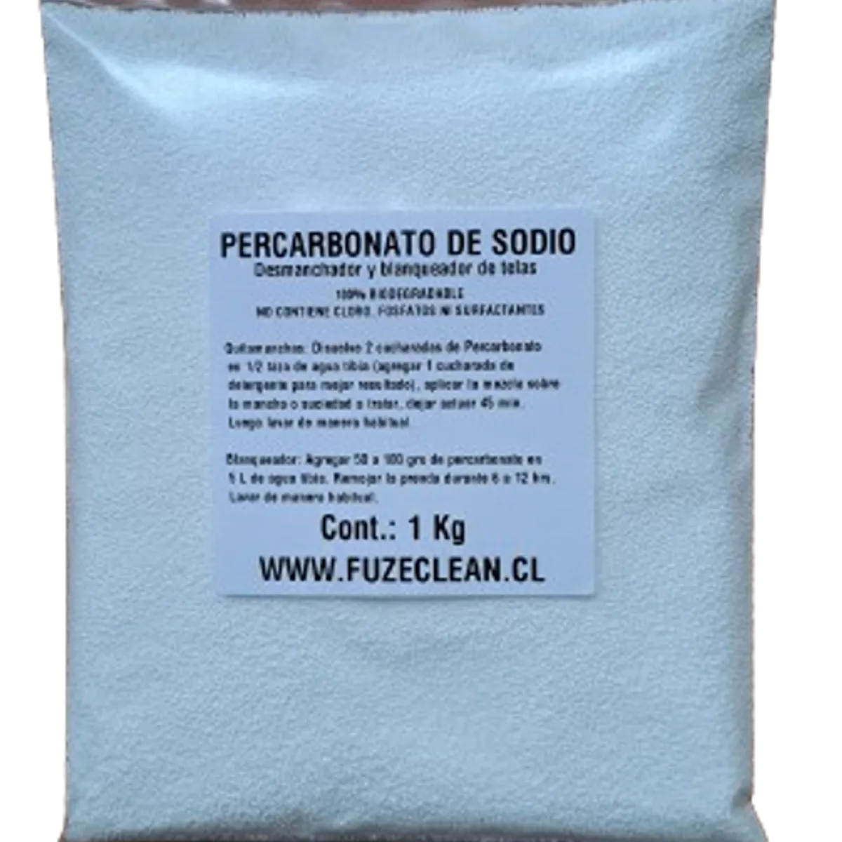 FUZE CLEAN - Percarbonato de Sodio 1 KG
