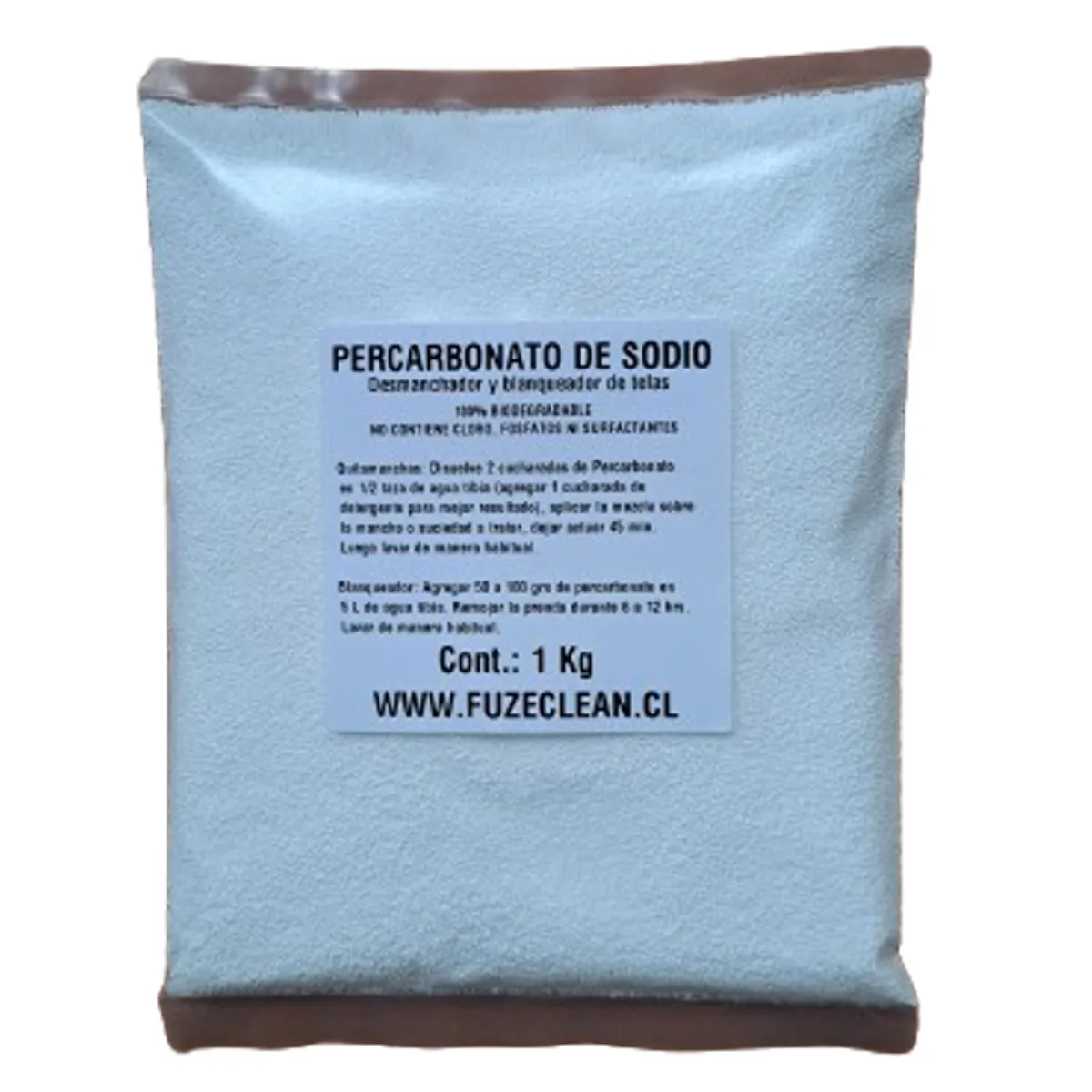 FUZE CLEAN - Percarbonato de Sodio 1 KG