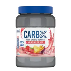 APPLETON - Carb-X Applied Nutrition 2.65 Libras 48 Servicios. FRUIT BURST.