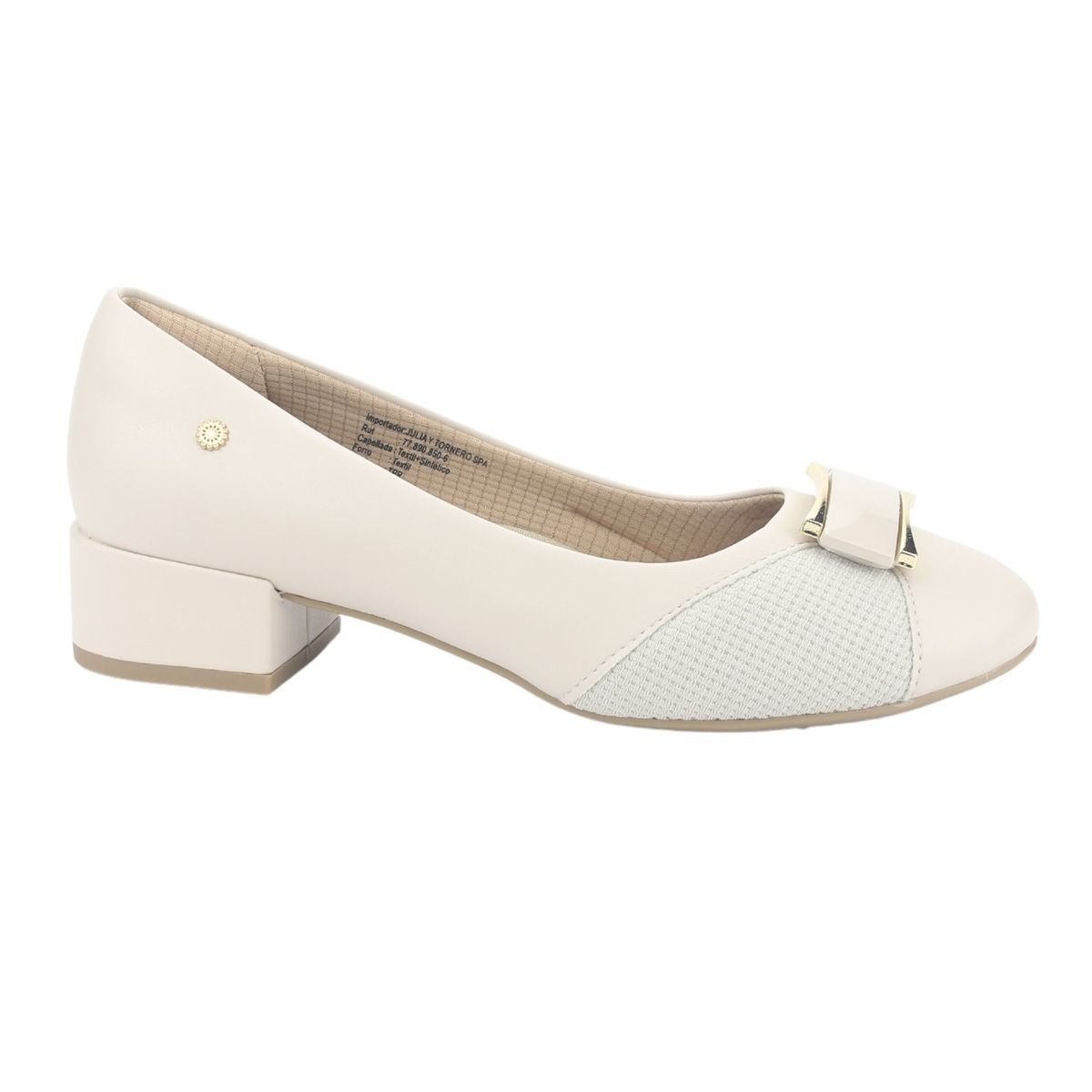 CHALADA - Zapato Mujer Beige Casual Chalada Sore-1
