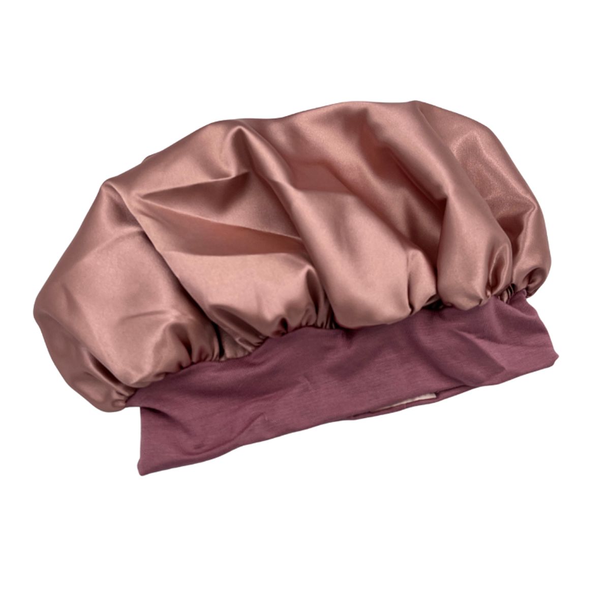 MARINA COLORINA - Gorro de Satén Marina Colorina color Palo Rosa
