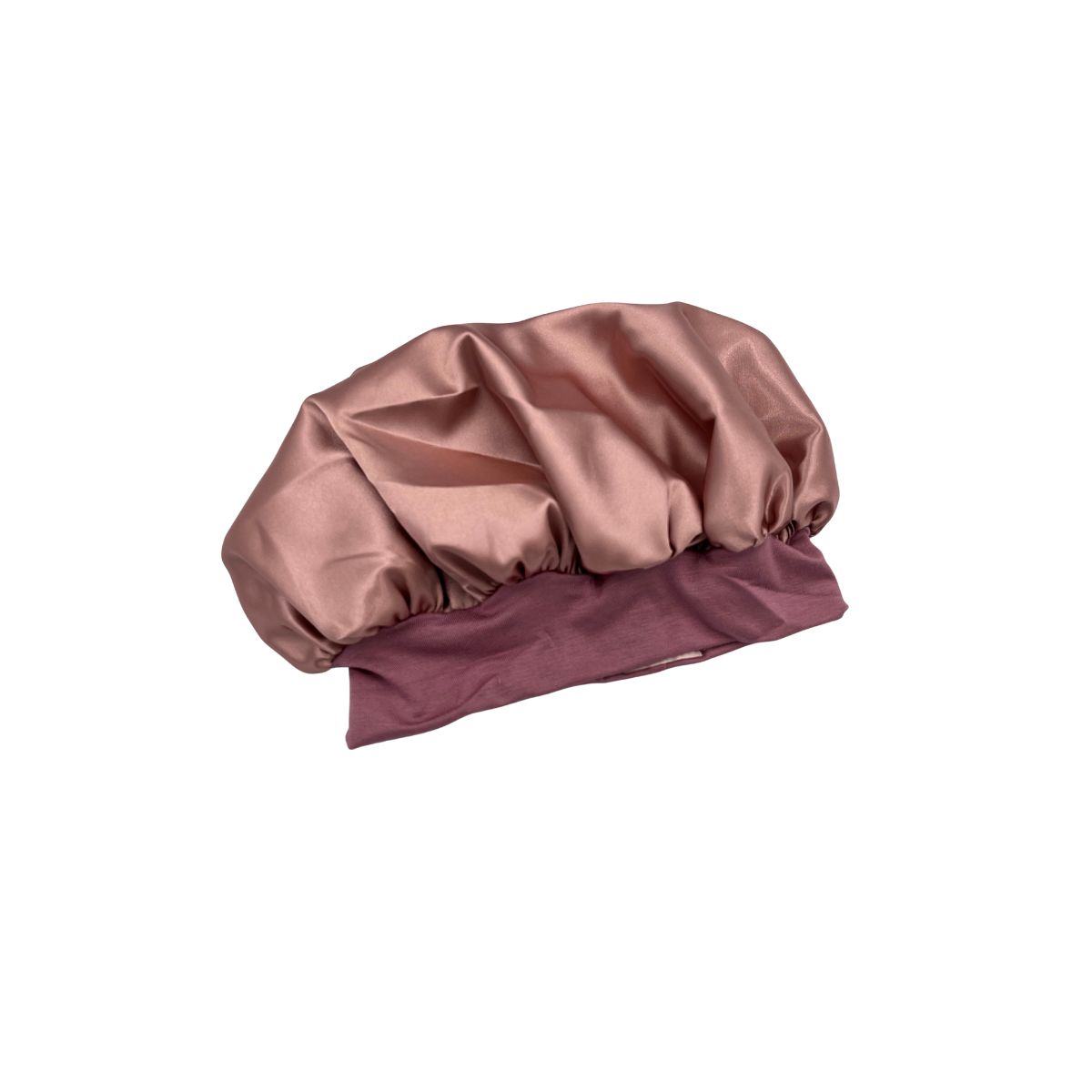 MARINA COLORINA - Gorro de Satén Marina Colorina color Palo Rosa