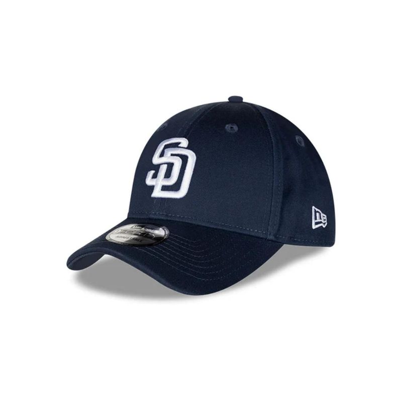 NEW ERA - Gorra 9Forty San Diego Padres MLB Core Basics Oceanside Blue