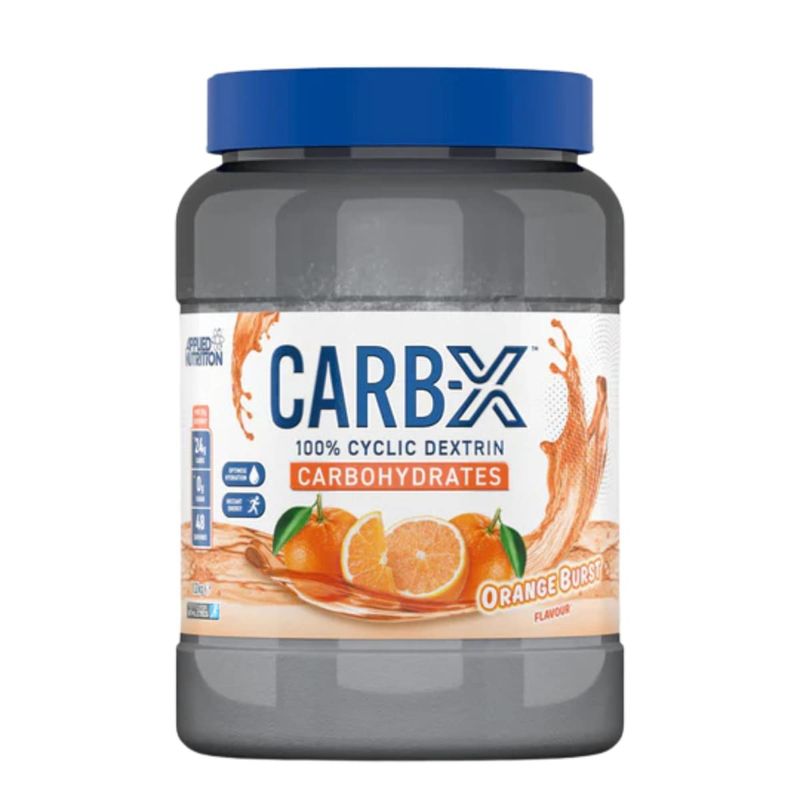 APPLIED NUTRITION - Carb-X Applied Nutrition 2.65 Libras 48 Servicios. NARANJA.