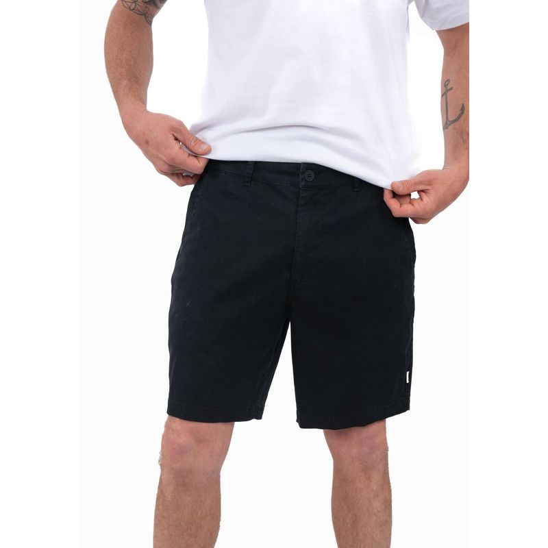 KAYA UNITE - Short Hombre Chino Negro