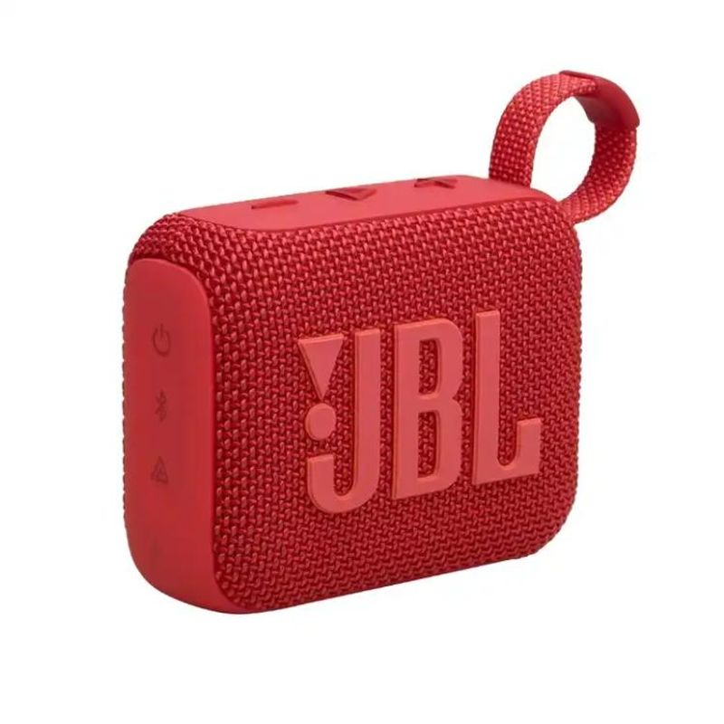 JBL - Parlante bluetooth JBL Go 4 Rojo