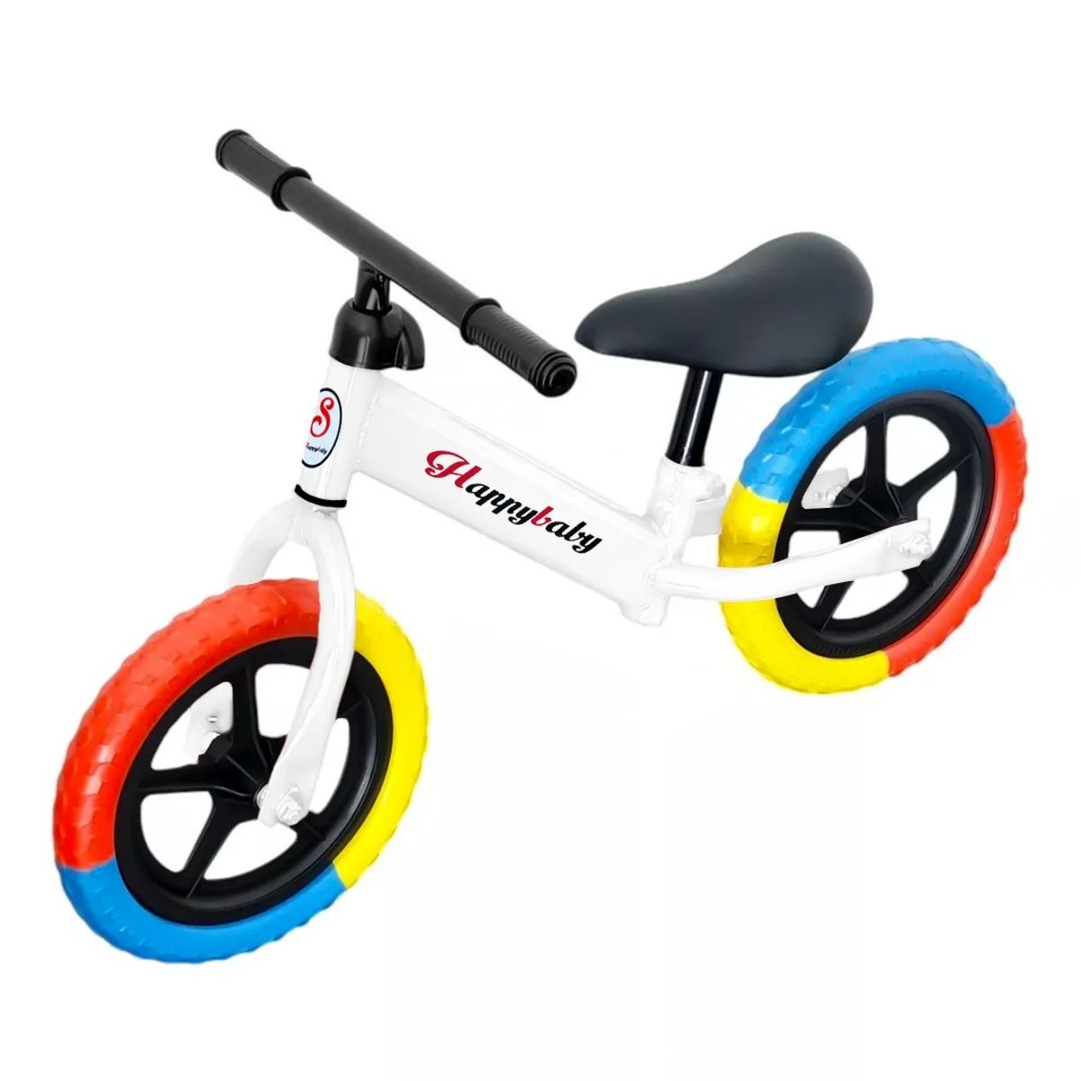 GENERICO - Bicicleta De Aprendizaje E Iniciacion Aro 10  Niños BLANCA