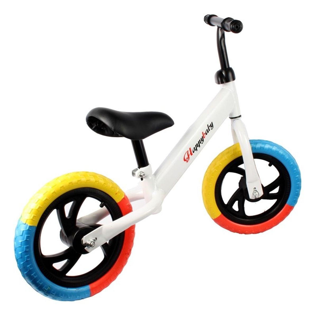 GENERICO - Bicicleta De Aprendizaje E Iniciacion Aro 10  Niños BLANCA