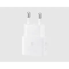 SAMSUNG - Adaptador de carga rápida USB-C 25W sin cable