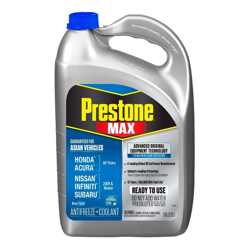 PRESTONE - Refrigerante Prestone Azul Nissan Honda Subaru Asia 50/50
