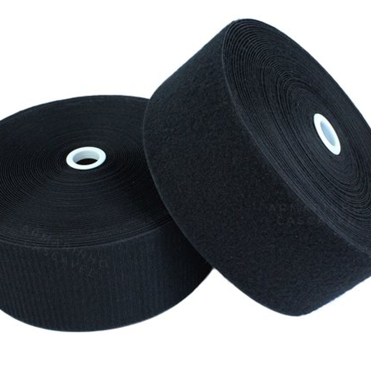 GENERICO - Velcro de 10cm (100mm) x 25 metros negro