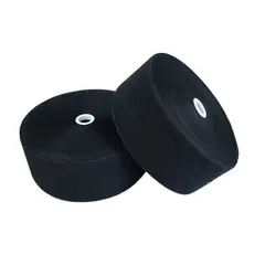 GENERICO - Velcro de 10cm (100mm) x 25 metros negro