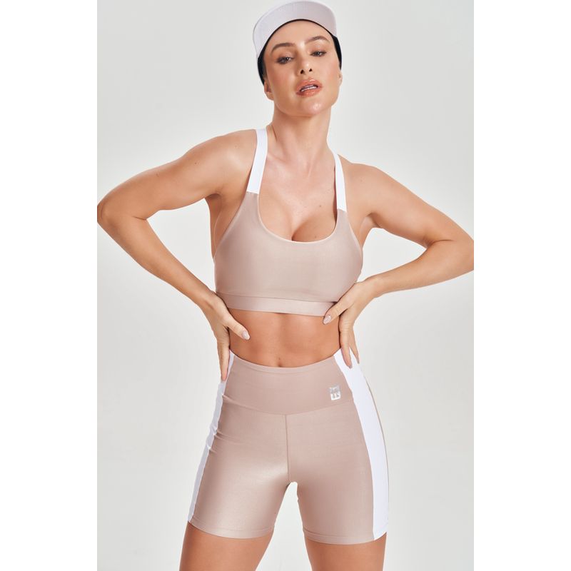 LETSGYM - CONJUNTO DEPORTIVO SHORT FLEX