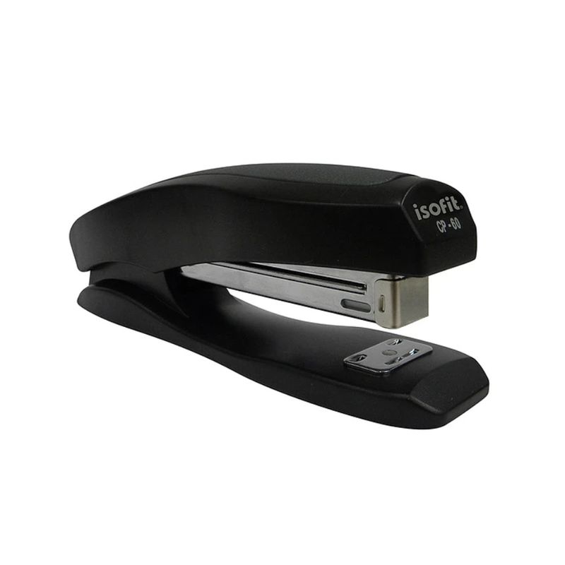 ISOFIT - Corchetera Plástica Cp-60 Negra P25 Hjs