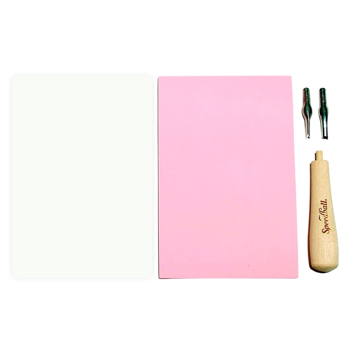 SPEEDBALL - Kit Grabado en Linóleo Básico - Speedball