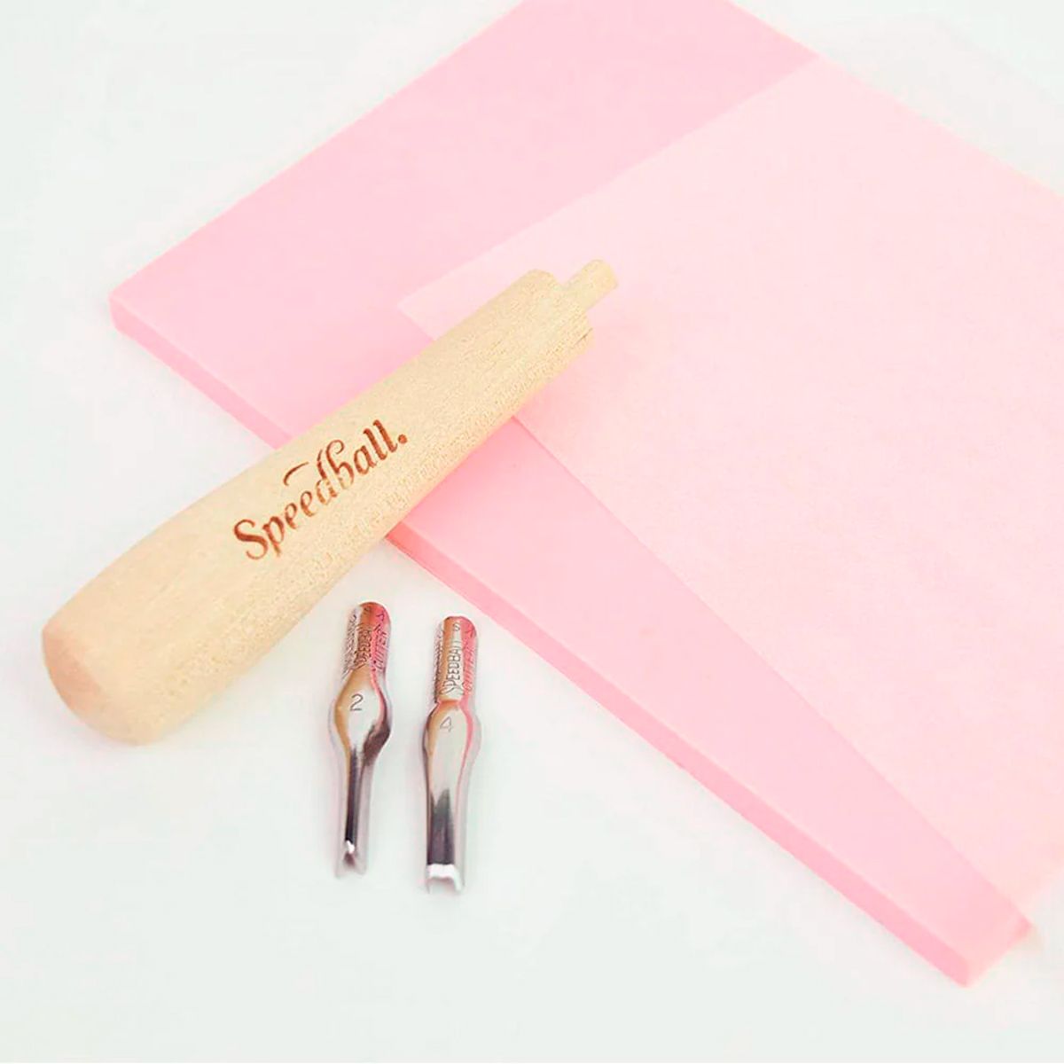 SPEEDBALL - Kit Grabado en Linóleo Básico - Speedball