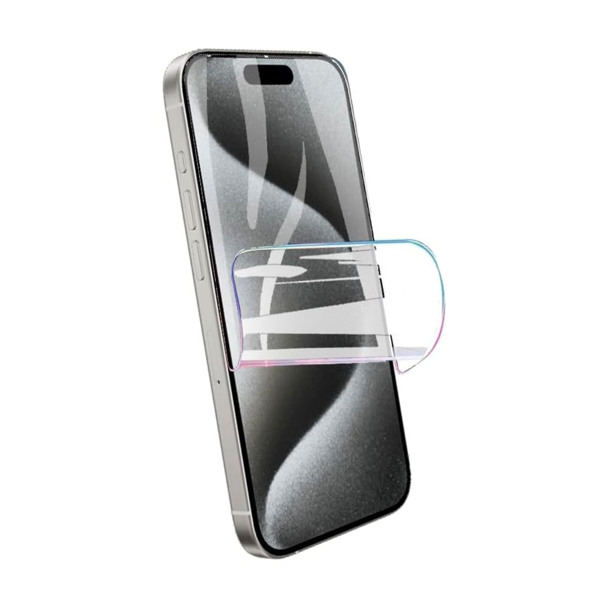 GENERICO - Lamina Mica Hidrogel Para iPhone 15 Pro Max