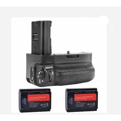 GENERICO - BATTERY GRIP SONY A7III A9 A7RIII + 2 BATERÍAS ALTERNATIVO