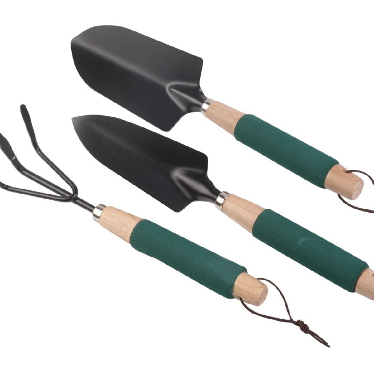 SMART - JGO HERRAMIENTAS JARDINERIA METALICO 3 PZAS 6108150 SMART