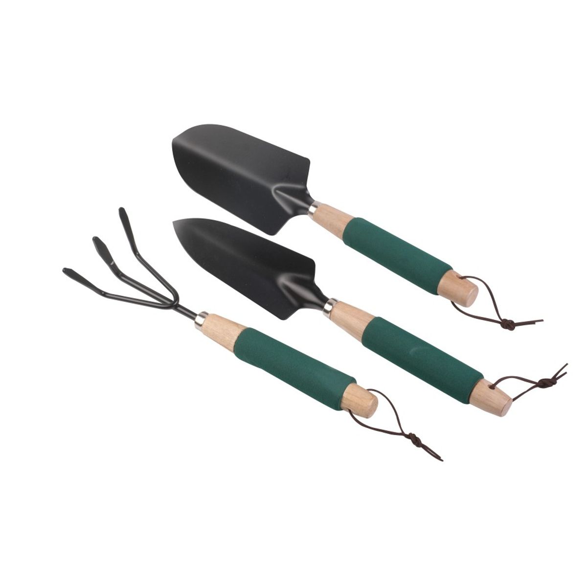 SMART - JGO HERRAMIENTAS JARDINERIA METALICO 3 PZAS 6108150 SMART