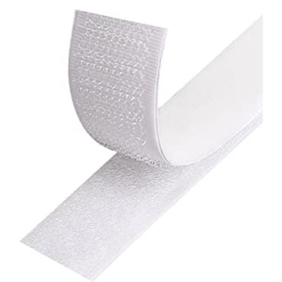 GENERICO - velcro de 2cm por rollo 25mts negro