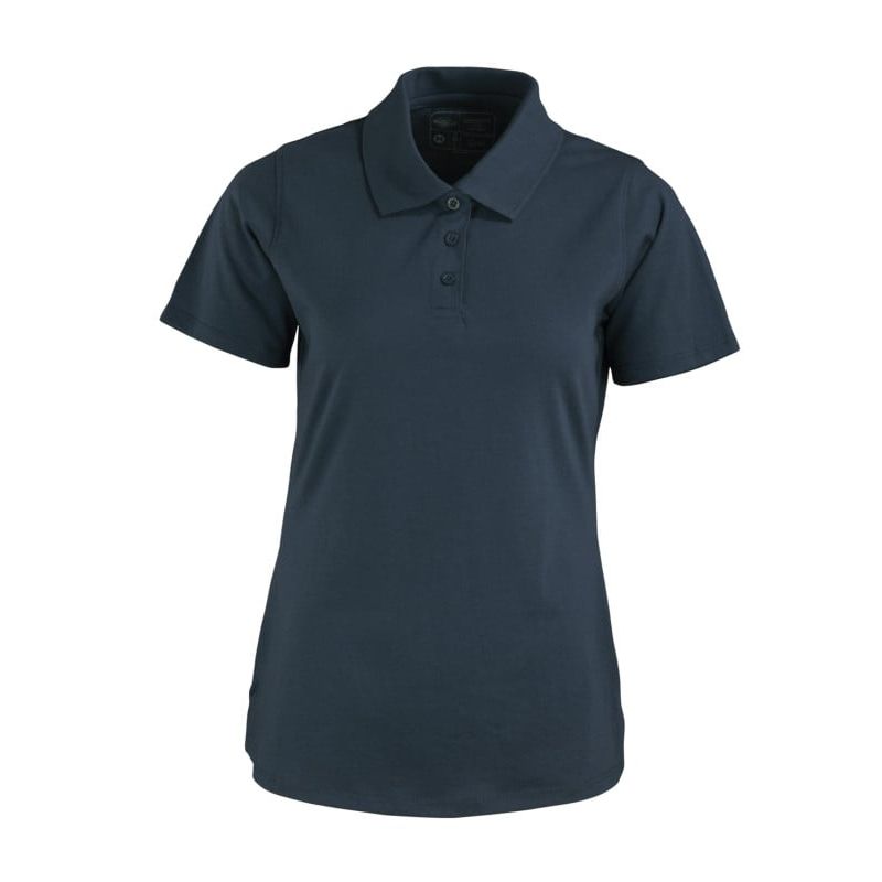 T-WORLD - Polera Polo Dryfresh Smooth Manga Corta Mujer_.