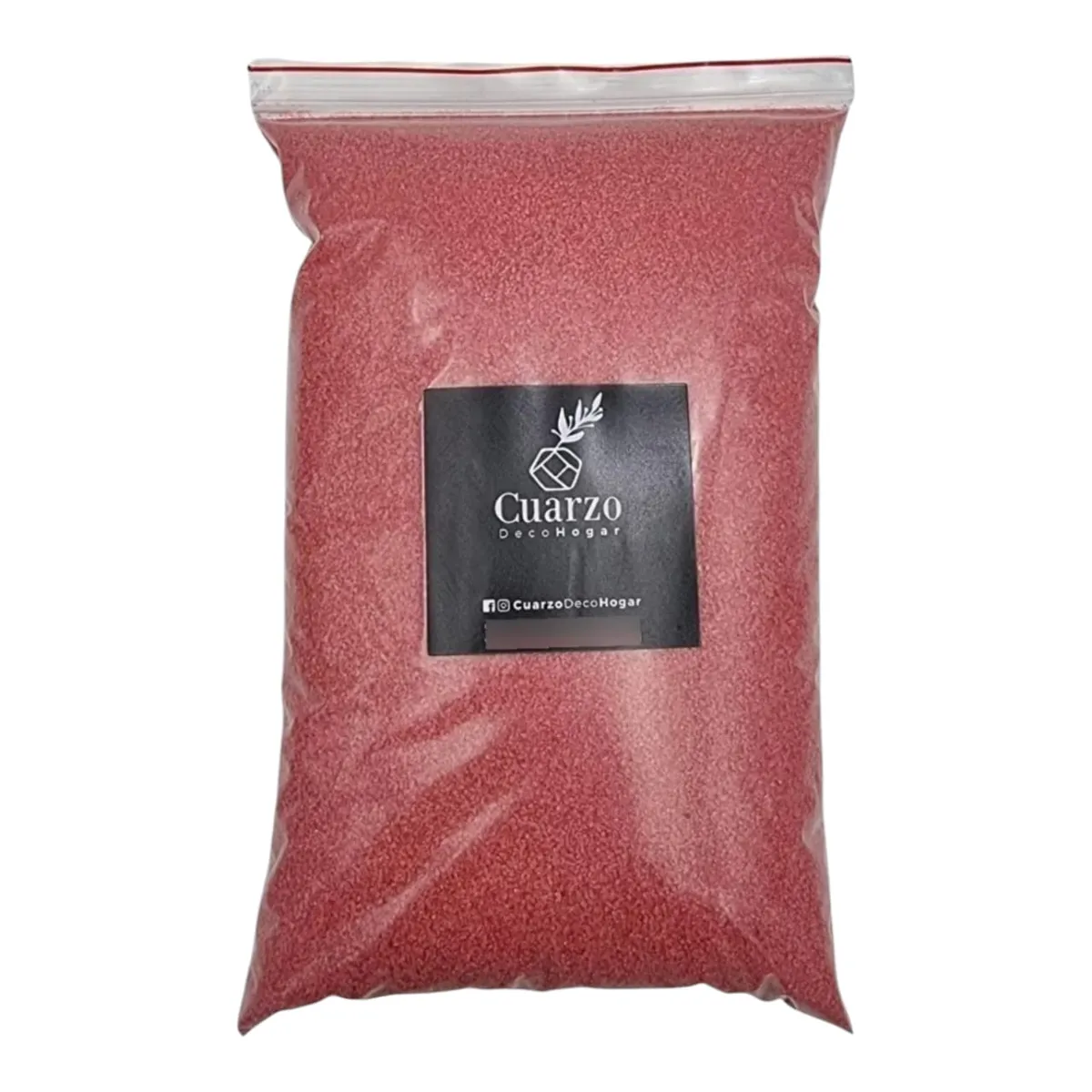 GENERICO - Arena de Cuarzo Color  ROSADO. 1 kg