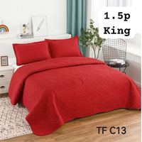 Cubrecama de verano quilt king
