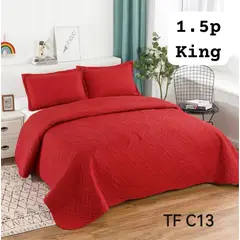 GENERICO - Cubrecama de verano quilt king