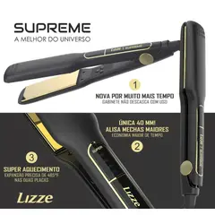 LIZZE - Plancha Supreme 485°F Kit De Limpieza