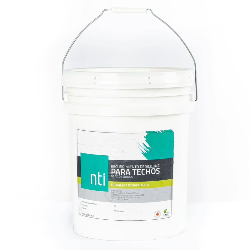GENERICO - Recubrimiento Roof Coating SI-COAT 461 - Tineta