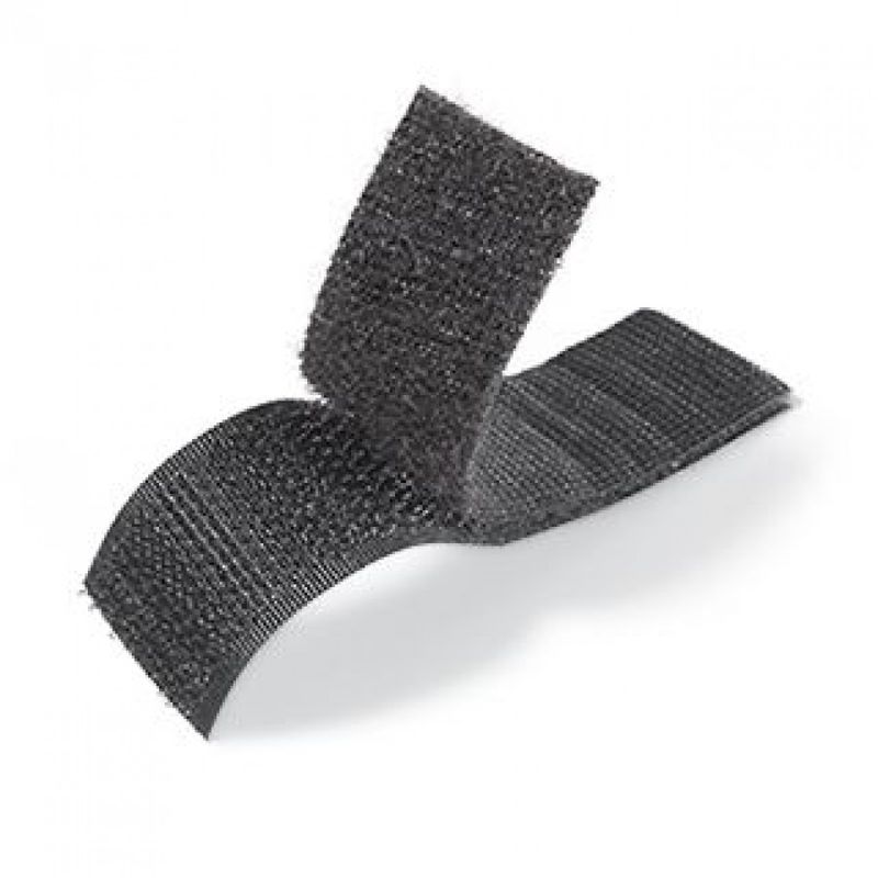 GENERICO - velcro de 25mm por rollo 25metros blanco