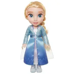 GENERICO - Juguete Figura De Accion Elsa 35Cm Vestido Y Botas Frozen II