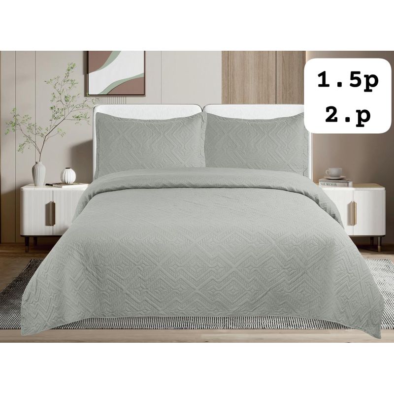 GENERICO - Cubrecama de verano quilt king