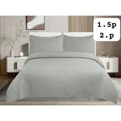 GENERICO - Cubrecama de verano quilt king