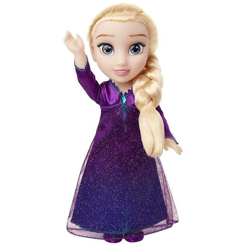 GENERICO - Juguete Figura De Accion Elsa Cantante Español Frozen II