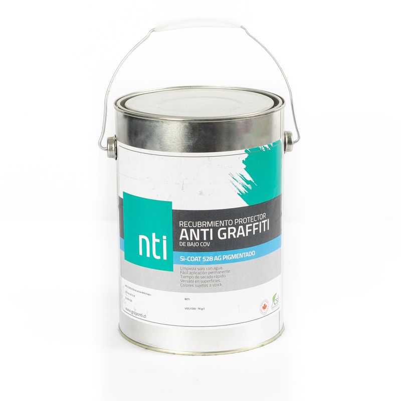 GENERICO - Antigraffiti SI-COAT 531 Transparente Mate - Galón