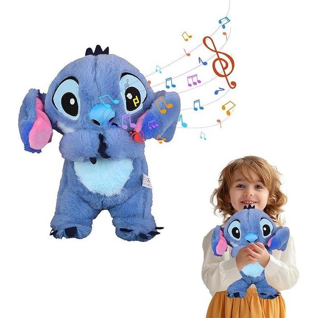 DREAMS - Stitch Peluche que Respira para dormir con Luz y Sonido