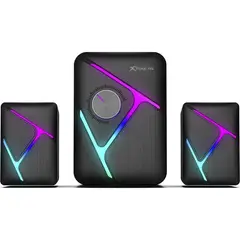 XTRIKE ME - Parlante Gamer 2.1 Sk-610 Rgb