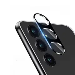 GENERICO - Lámina De Vidrio Para Camara Samsung A24 - Negro
