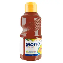 GIOTTO - Tempera 250ml - Cafe