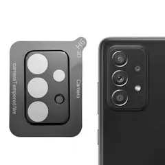 GENERICO - Lámina De Vidrio Para Camara Samsung A52-a52s - Negro