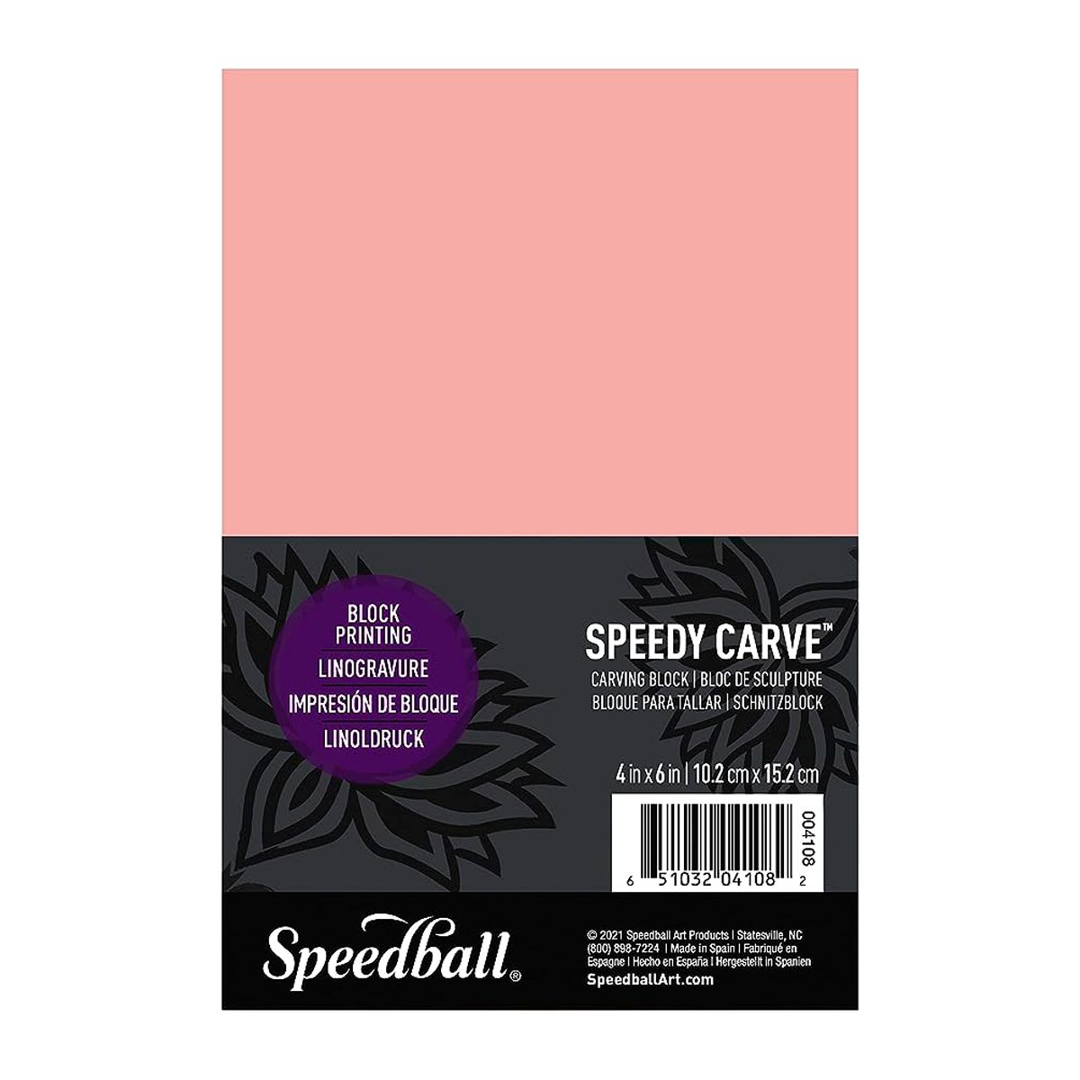 SPEEDBALL - Gomas de Grabado Speedy - Carve Speedball 10x15cm