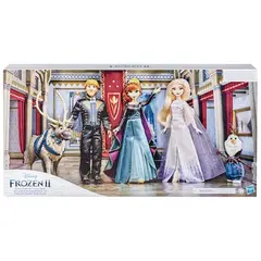 GENERICO - Juguete Set Figuras Escena Final Frozen II Con Accesorios