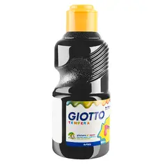 GIOTTO - Tempera 250ml - Negro