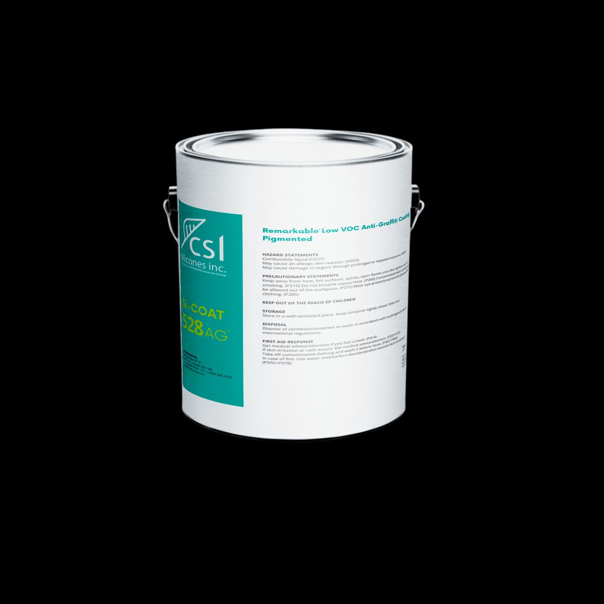 GENERICO - Recubrimiento Antigraffiti SI-COAT 528 - Galón